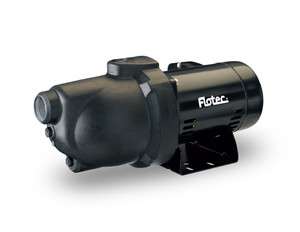 Flotec FP4012 Thermoplastic Shallow Well Jet Pump 1/2 HP  