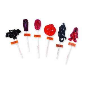 Melville Candy Lollipops, Assorted Halloween, 1.2 Ounce Lollipops 