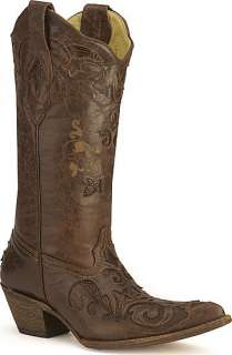 NIB Womens Corral C2109 Lizard Inlay Western Boots  