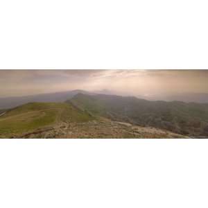 Panoramic View from Summit of Mount Nemrut, Cappadocia, Anatolia 