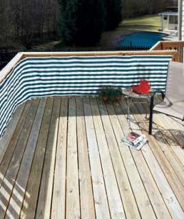 15 Ft. Privacy Netting Deck, Fence, Pool, Garden, Play Area, Patio or 