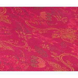   Jacquard Chili Red Tablecloth 60 x 90 1528 495