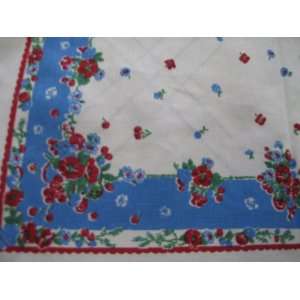 Field of Berries Napkins Set of 6   Matches Tablecloth  