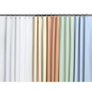  Medline Rain Collection Shower Curtain   72 x 72 Apricot 