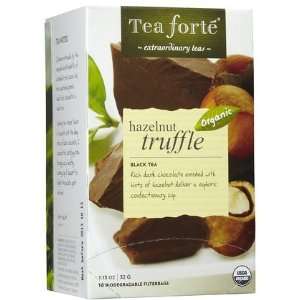 Tea Forte Forte Filterbags Hazelnut Truffle, 16 ct (Quantity of 5)