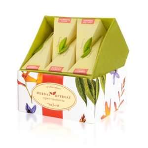 Tea Forte Collection Herbal Retreat   10 pcs in Petite Ribbon Box 