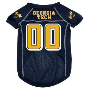  Georgia Tech Yellow Jackets Pet Dog Football Jersey LARGE 