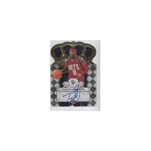  2009 10 Crown Royale #119   Terrence Williams AU/599 RC 