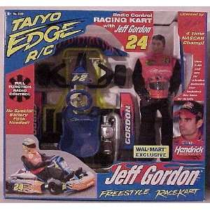 Radio Control Racing Kart Jeff Gordon #24 Dupont with 12 Figure 27MHz 