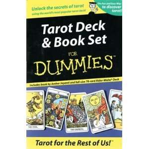  NEW Deck Tarot Deck & Book for Dummies   DTARDEC Office 