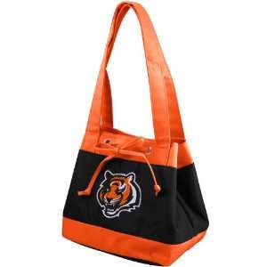   Bengals Insulated Tailgate Tote Lunch Bag
