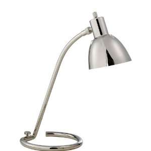   Company TOB3650PN Thomas Obrien 1 Light Table Lamps in Polished Nickel