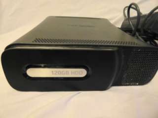 XBOX 360 ELITE 120 GB HARD DRIVE CONSOLE / Wireless WIFI Adapter/Game 