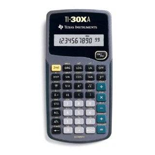 Ti 30 Statistical Calculator by Texas Instruments