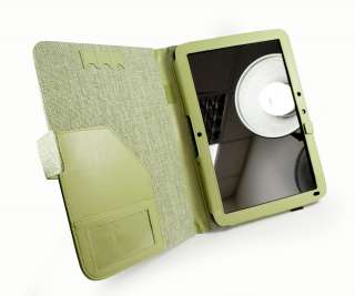 Compatible devices Motorola Xoom Colour Pistachio green Material 