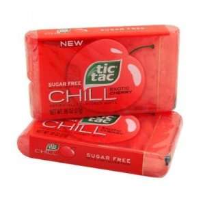 Tic Tac   Chill Exotic Cherry, .95 oz, 9 count  Grocery 
