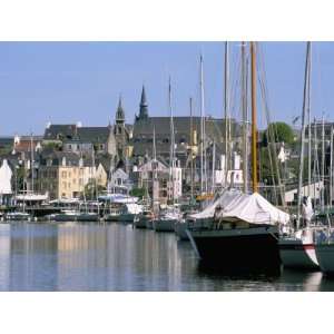  Port and Quarter of Saint Goustan, Town of Auray, Gulf of 