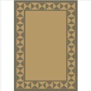   Timeless Ash Indoor/Outdoor Rug Size 53 x 76 Rectangle Furniture