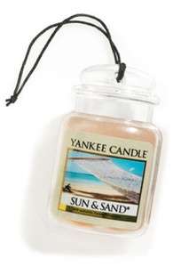 Yankee Candle Gel Car Jar Ultimate Odor Neutralizing Air Freshener 