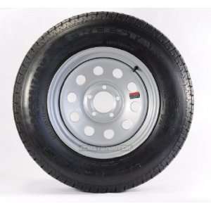  eCustomRim (2) Radial Trailer Tires & Rims ST205/75R14 205 