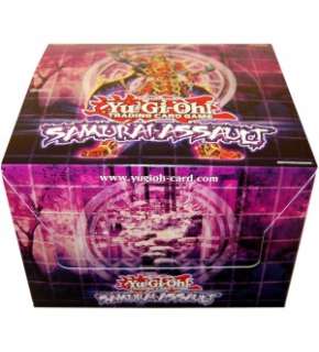 Yu Gi Oh Cards Samurai Assault Special Edition Case Of 10 *New*  