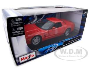   model of Chevrolet Corvette C5 Z06 die cast model car by Maisto