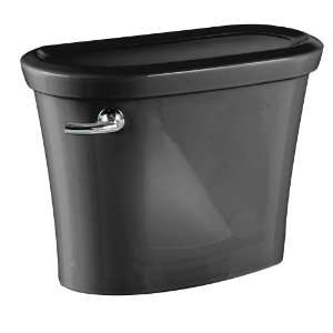   Cadet 3 Toilet Tank with Coupling Components, Black