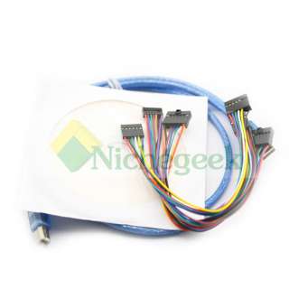 Xilinx USB Cable Platform  CONNECTOR Programmer for FPGA CPLD 