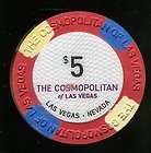 COSMOPOLITAN of Las Vegas Casino Chip NEW 2010