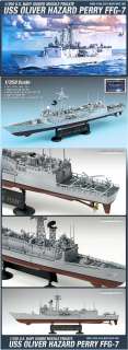 350 FRIGATE USS OLIVER HAZARD PERRY FFG 7 / ACADEMY MODEL KIT 