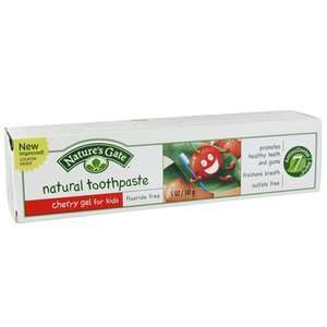    Natures Gate Natural Gel Toothpaste