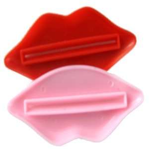  Lip Shaped Toothpaste Squeezer