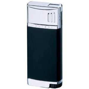   Destination Black and Silver Torch Lighter