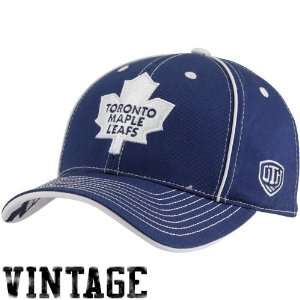   Toronto Maple Leafs Navy Blue Aster Adjustable Hat
