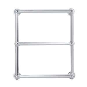 Stour Towel Warmer Finish Polished Nickel, Size 27 H x 20 W x 5 D 