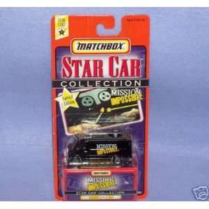  Matchbox Star Car Collection(1998) Limited Edition Mission 