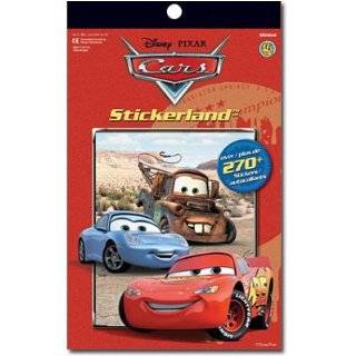 Disney Pixar Cars Stickerland Collection   270+ Stickers