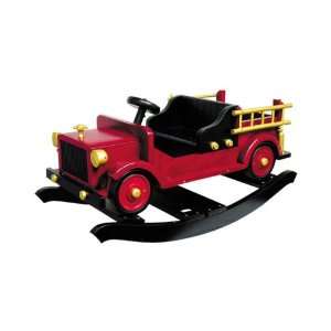  Vintage Fire Truck Rocker Toys & Games