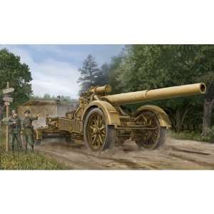   35 German 21cm Morser 18 Heavy Artillery Gun Kit Toys & Games