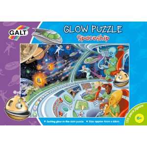  Galt Spaceship Glow Puzzle Toys & Games