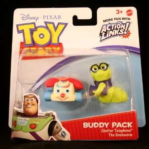  Disney / Pixar Toy Story 3 Exclusive Action Links Mini 