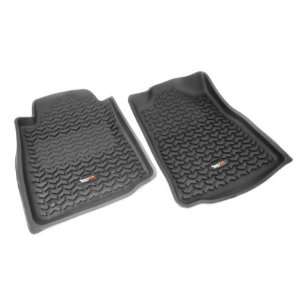   10 All Terrain Black Front Floor Liner for Toyota Tacoma 05 11   Pair