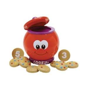   Journey LJ 524800 Count & Learn Cookie Jar 2 Play Toys & Games