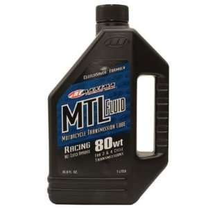  Maxima Transmission Fluid MTL R 80W Racing   Liter 41901 