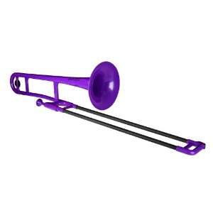  pBone Plastic Trombone   Purple Musical Instruments