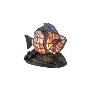  Pretty Tropical Fish Table Lamp 1514