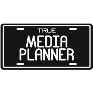  New  True Media Planner  License Plate Occupations