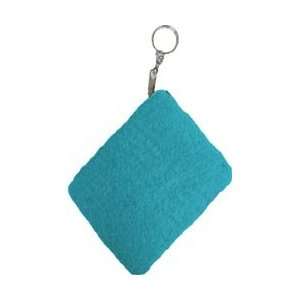    Feltworks Coin Purse 4 1/4X1/2X3 Turquoise 