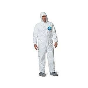Tyvek Coveralls with Head and Feet, 2XL 3 5410
