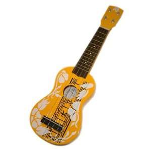   Yellow Llima Flower Ukulele Oahu Hawaii 20 Musical Instruments